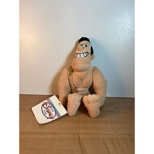 Disney Bean Bag Plush - GEORGE (George of the Jungle) (9.5 inch) - Mint